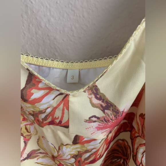 NWT Authentic Zimmermann Matchmaker Flutter Floral Midi-Dress size AU 3 - Picture 11 of 11